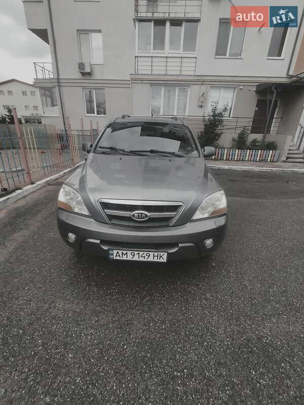 Внедорожник / Кроссовер Kia Sorento 2008 в Киеве