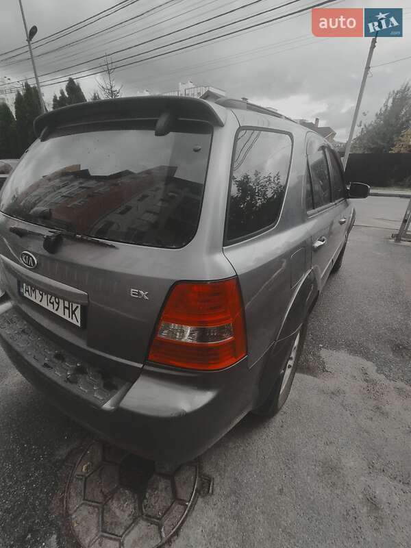 Внедорожник / Кроссовер Kia Sorento 2008 в Киеве