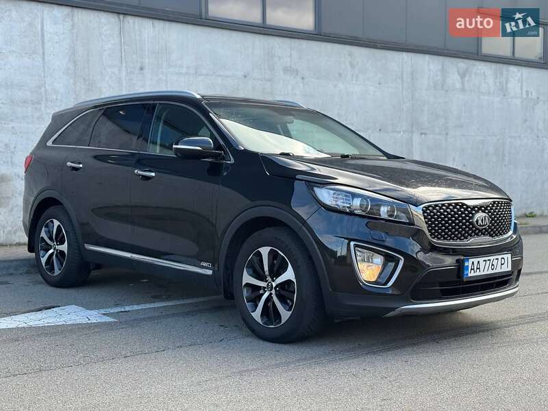 Внедорожник / Кроссовер Kia Sorento 2015 в Киеве фото 3 Внедорожник / Кроссовер Kia Sorento 2015 в Киеве