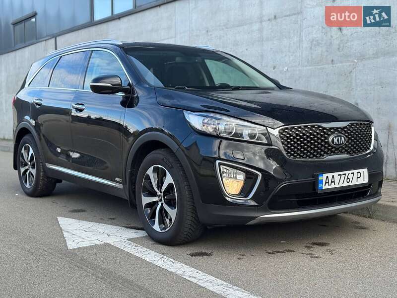 Внедорожник / Кроссовер Kia Sorento 2015 в 