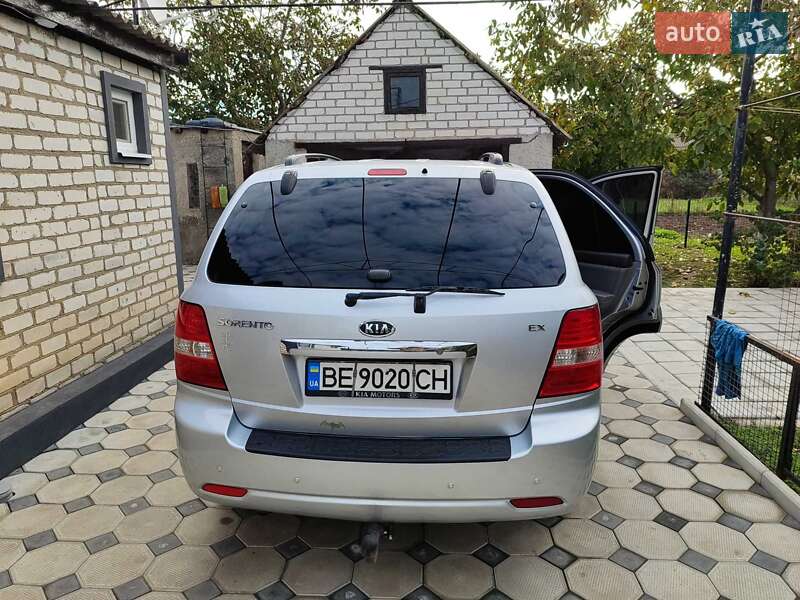 Позашляховик / Кросовер Kia Sorento 2007 в Баштанці фото 3 Позашляховик / Кросовер Kia Sorento 2007 в Баштанці