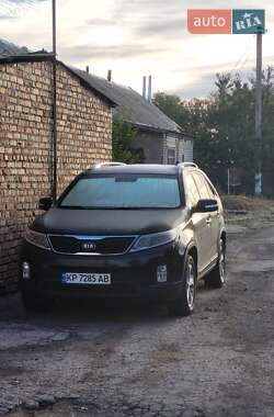 Позашляховик / Кросовер Kia Sorento 2013 в 