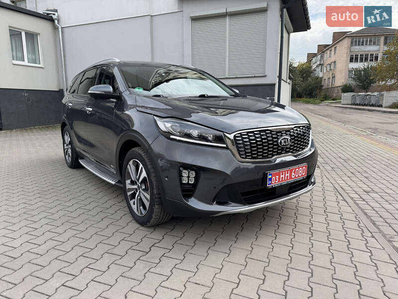 Внедорожник / Кроссовер Kia Sorento 2019 в Дубно фото 4 Внедорожник / Кроссовер Kia Sorento 2019 в Дубно