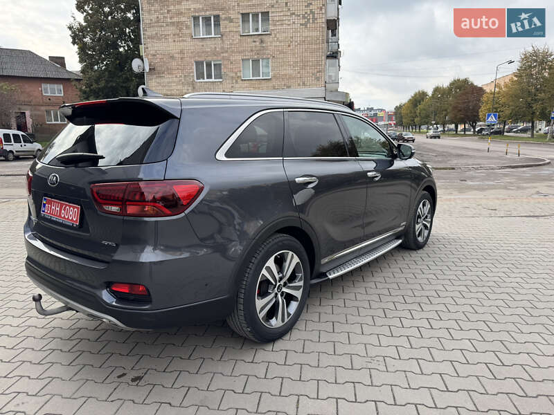 Внедорожник / Кроссовер Kia Sorento 2019 в Дубно фото 6 Внедорожник / Кроссовер Kia Sorento 2019 в Дубно