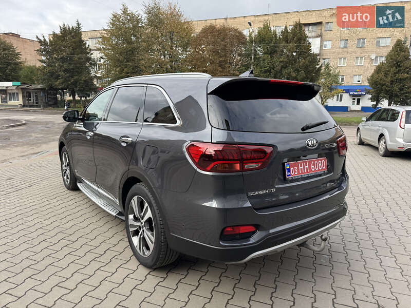 Внедорожник / Кроссовер Kia Sorento 2019 в Дубно фото 8 Внедорожник / Кроссовер Kia Sorento 2019 в Дубно
