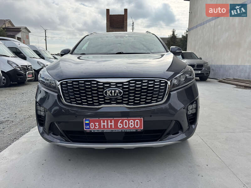 Внедорожник / Кроссовер Kia Sorento 2019 в Дубно фото 10 Внедорожник / Кроссовер Kia Sorento 2019 в Дубно