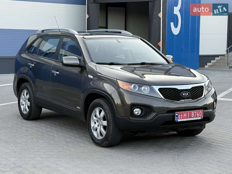 Внедорожник / Кроссовер Kia Sorento 2012 в Ровно