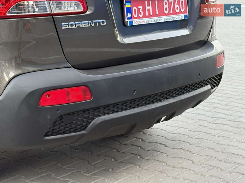 Внедорожник / Кроссовер Kia Sorento 2012 в Ровно