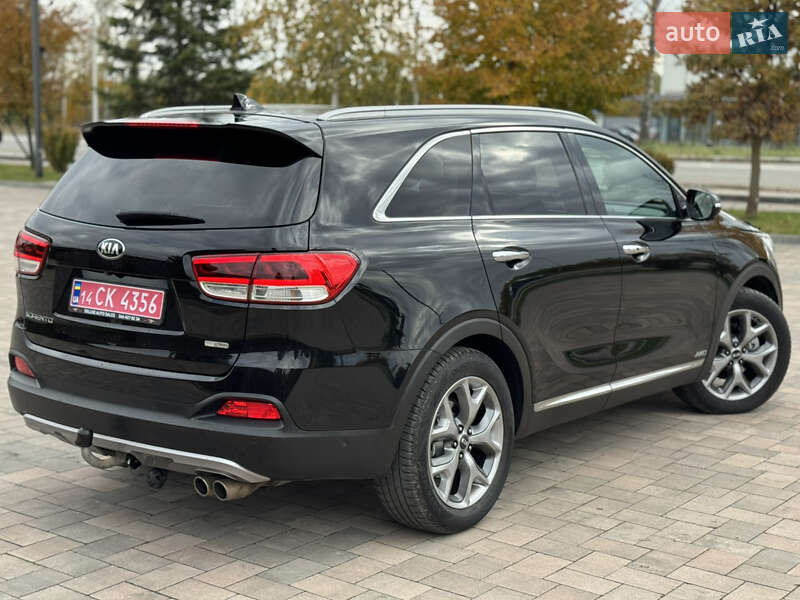 Внедорожник / Кроссовер Kia Sorento 2016 в Ивано-Франковске фото 4 Внедорожник / Кроссовер Kia Sorento 2016 в Ивано-Франковске