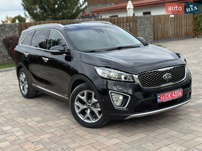 Внедорожник / Кроссовер Kia Sorento 2016 в Ивано-Франковске фото 6 Внедорожник / Кроссовер Kia Sorento 2016 в Ивано-Франковске