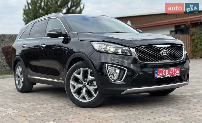 Внедорожник / Кроссовер Kia Sorento 2016 в Ивано-Франковске фото 8 Внедорожник / Кроссовер Kia Sorento 2016 в Ивано-Франковске