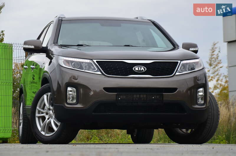 Внедорожник / Кроссовер Kia Sorento 2013 в Стрые