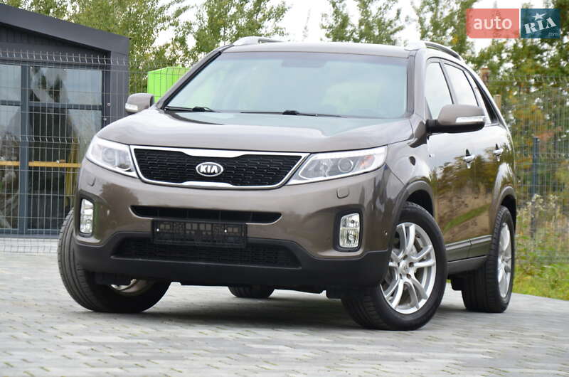 Внедорожник / Кроссовер Kia Sorento 2013 в Стрые