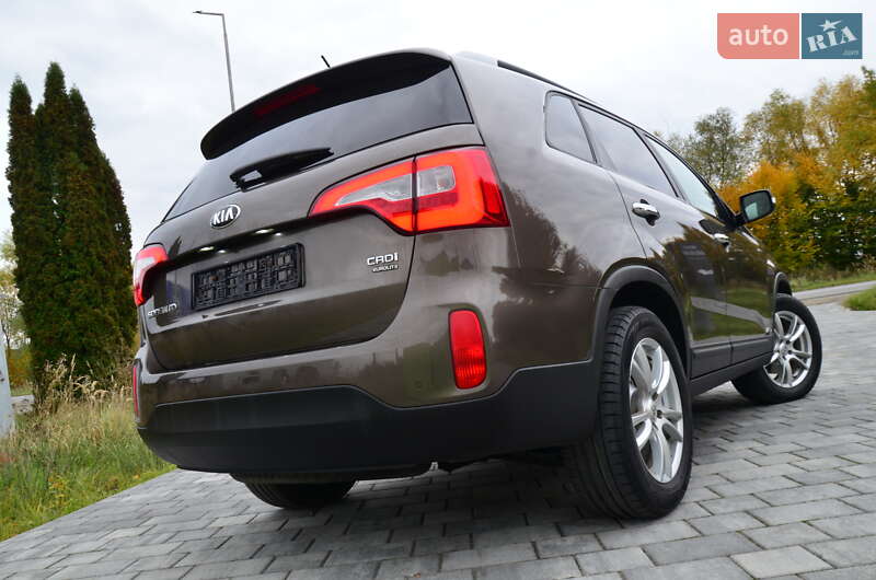 Внедорожник / Кроссовер Kia Sorento 2013 в Стрые