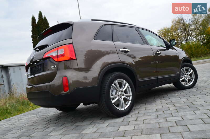 Внедорожник / Кроссовер Kia Sorento 2013 в Стрые