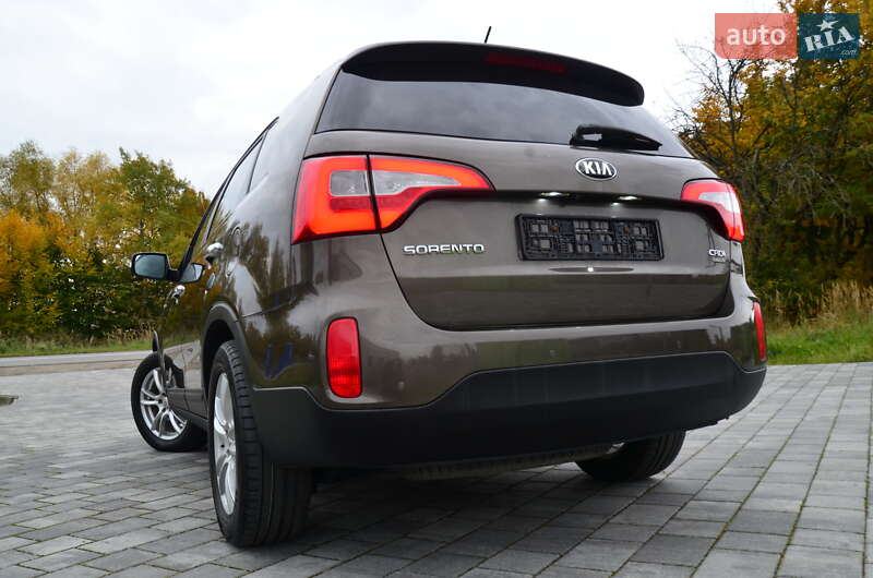 Внедорожник / Кроссовер Kia Sorento 2013 в Стрые