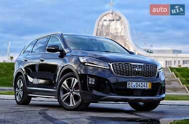 Позашляховик / Кросовер Kia Sorento 2018 в Івано-Франківську