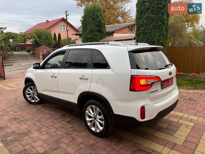 Внедорожник / Кроссовер Kia Sorento 2014 в Стрые фото 10 Внедорожник / Кроссовер Kia Sorento 2014 в Стрые