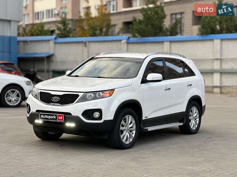 Внедорожник / Кроссовер Kia Sorento 2011 в Одессе