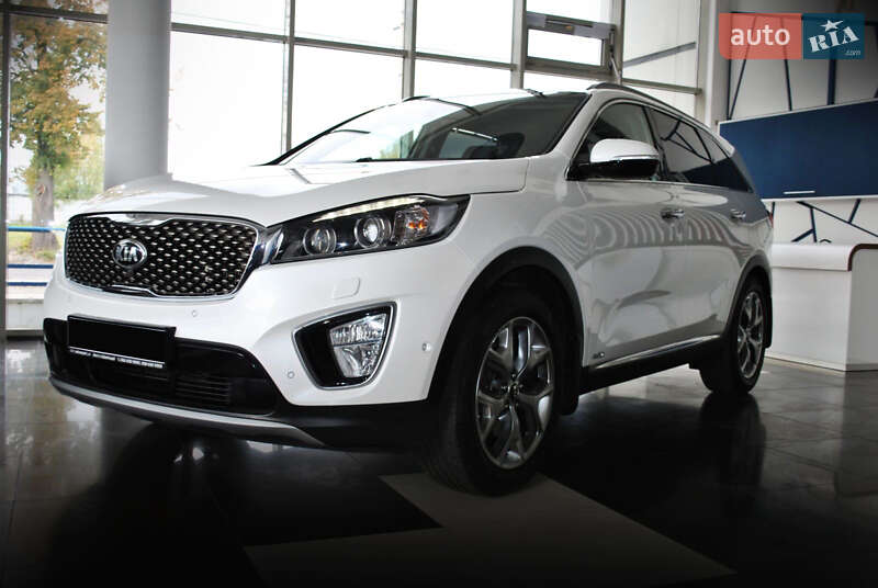 Внедорожник / Кроссовер Kia Sorento 2017 в Ровно