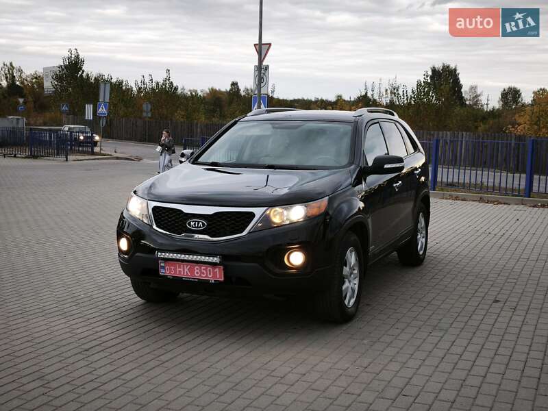 Позашляховик / Кросовер Kia Sorento 2011 в Ковелі