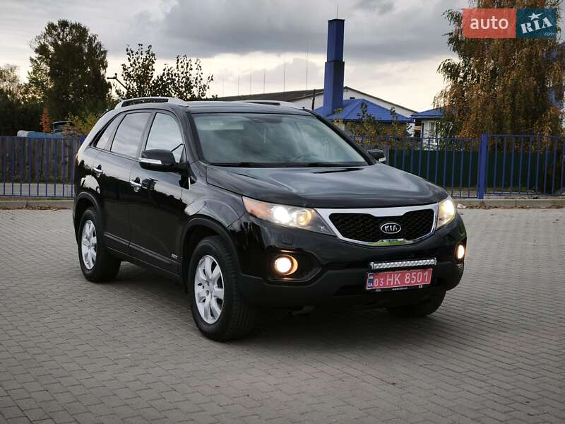 Позашляховик / Кросовер Kia Sorento 2011 в Ковелі