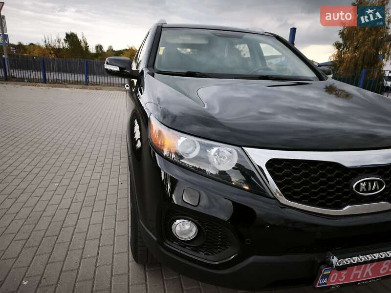 Позашляховик / Кросовер Kia Sorento 2011 в Ковелі