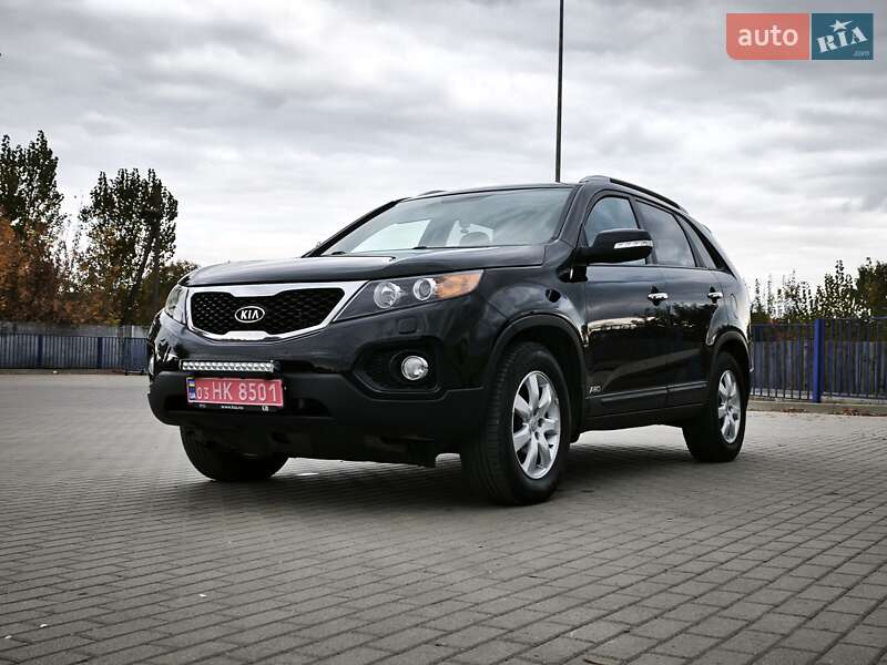 Позашляховик / Кросовер Kia Sorento 2011 в Ковелі