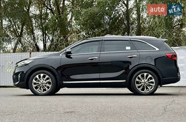 Внедорожник / Кроссовер Kia Sorento 2018 в 