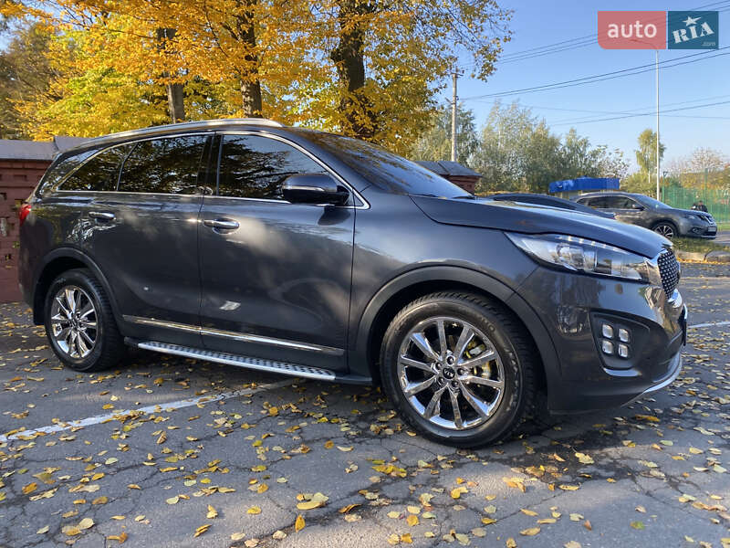 Внедорожник / Кроссовер Kia Sorento 2016 в Виннице фото 7 Внедорожник / Кроссовер Kia Sorento 2016 в Виннице