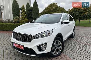Позашляховик / Кросовер Kia Sorento 2015 в Луцьку