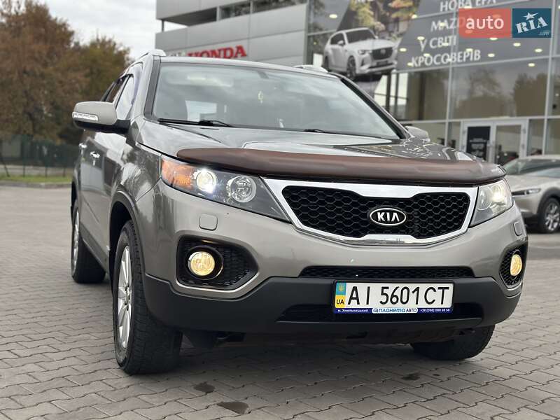 Внедорожник / Кроссовер Kia Sorento 2011 в Хмельницком