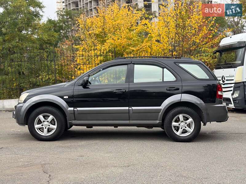 Внедорожник / Кроссовер Kia Sorento 2003 в Киеве фото 6 Внедорожник / Кроссовер Kia Sorento 2003 в Киеве