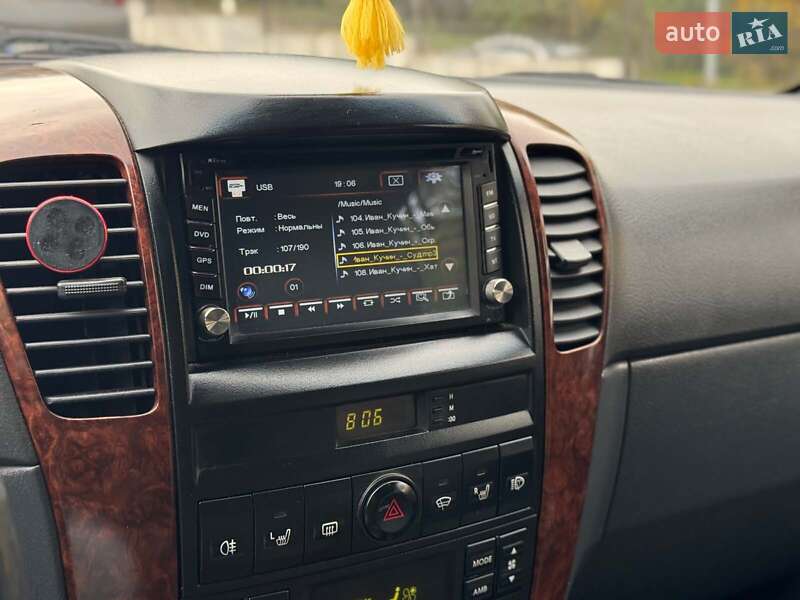 Внедорожник / Кроссовер Kia Sorento 2003 в Киеве фото 25 Внедорожник / Кроссовер Kia Sorento 2003 в Киеве