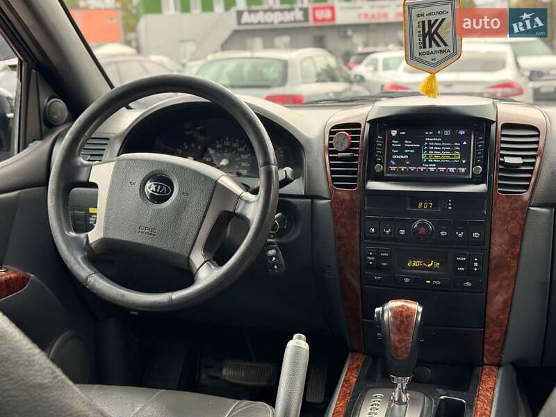 Внедорожник / Кроссовер Kia Sorento 2003 в Киеве фото 34 Внедорожник / Кроссовер Kia Sorento 2003 в Киеве
