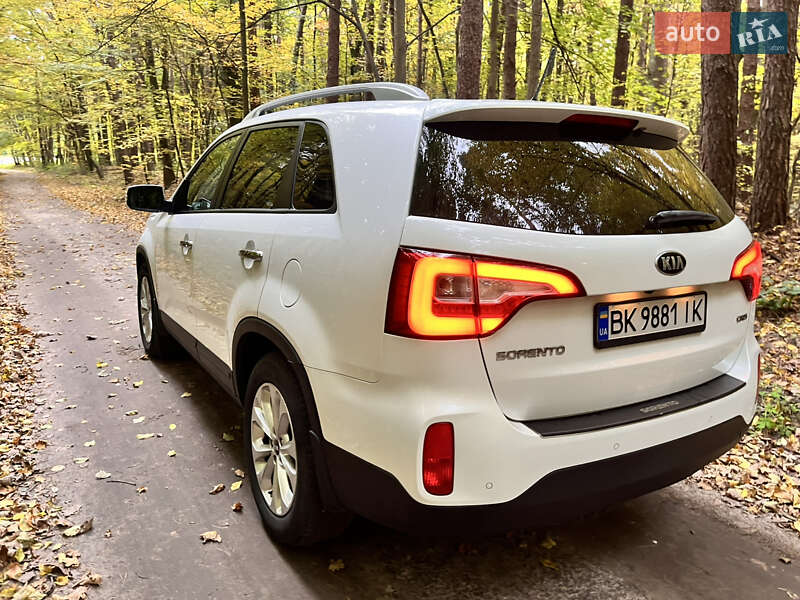 Позашляховик / Кросовер Kia Sorento 2014 в Радивиліві