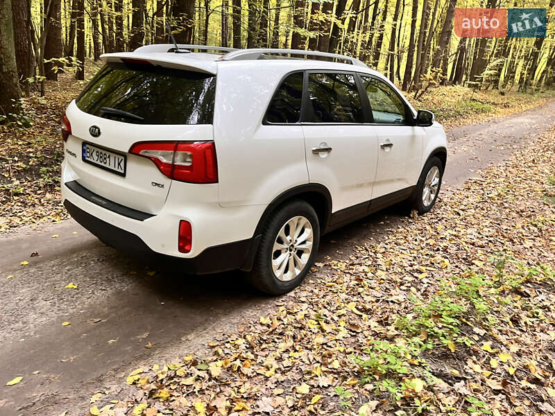 Позашляховик / Кросовер Kia Sorento 2014 в Радивиліві