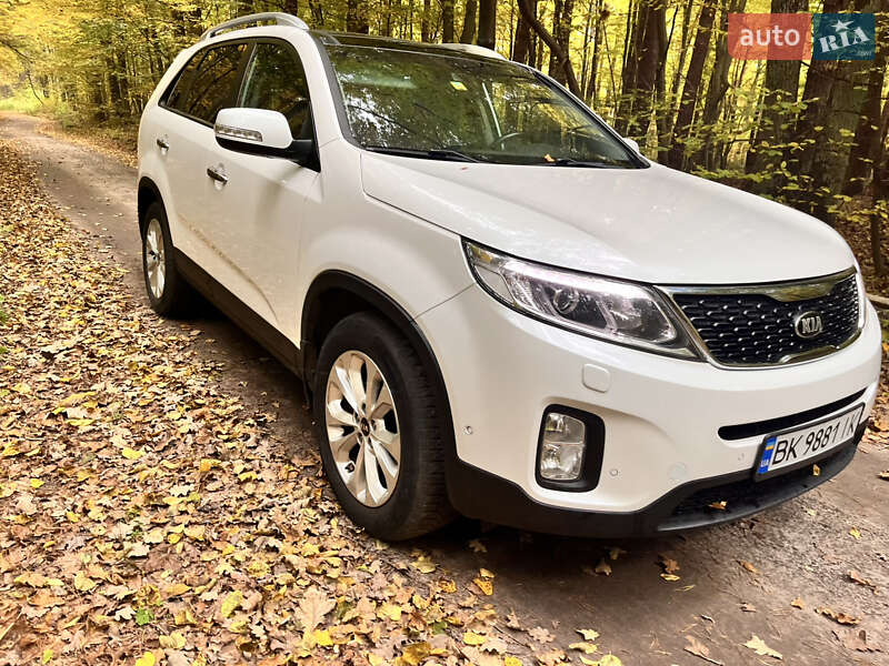 Позашляховик / Кросовер Kia Sorento 2014 в Радивиліві