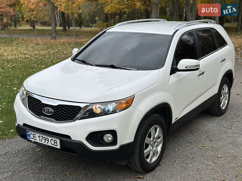 Позашляховик / Кросовер Kia Sorento 2009 в Хмельницькому