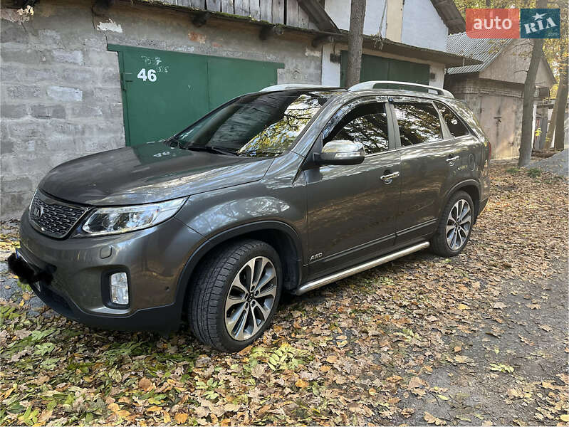 Внедорожник / Кроссовер Kia Sorento 2014 в Днепре фото 33 Внедорожник / Кроссовер Kia Sorento 2014 в Днепре