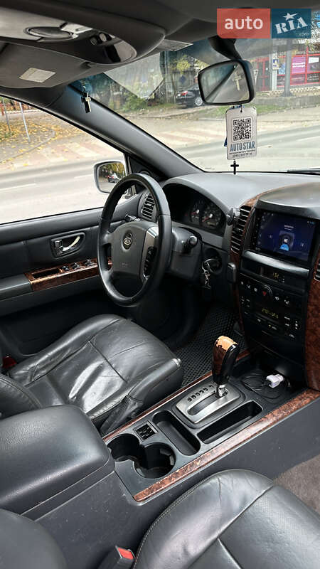 Внедорожник / Кроссовер Kia Sorento 2003 в Черновцах фото 12 Внедорожник / Кроссовер Kia Sorento 2003 в Черновцах