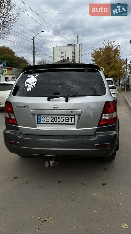 Внедорожник / Кроссовер Kia Sorento 2003 в Черновцах фото 25 Внедорожник / Кроссовер Kia Sorento 2003 в Черновцах