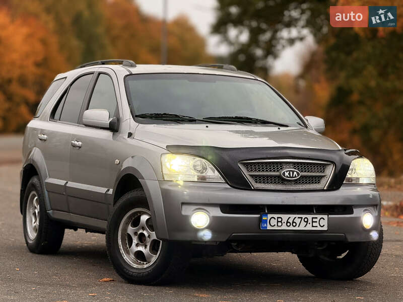 Позашляховик / Кросовер Kia Sorento 2003 в Мені