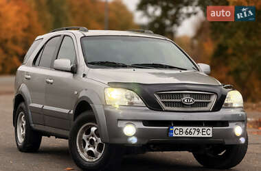 Внедорожник / Кроссовер Kia Sorento 2003 в 