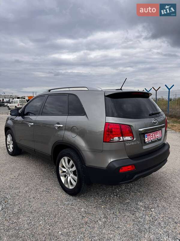 Позашляховик / Кросовер Kia Sorento 2012 в Одесі