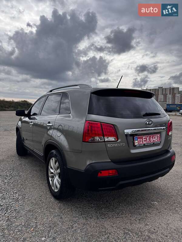 Позашляховик / Кросовер Kia Sorento 2012 в Одесі