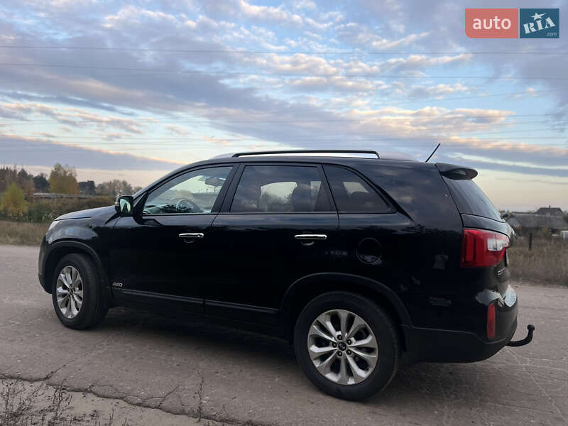 Внедорожник / Кроссовер Kia Sorento 2013 в Ахтырке фото 26 Внедорожник / Кроссовер Kia Sorento 2013 в Ахтырке