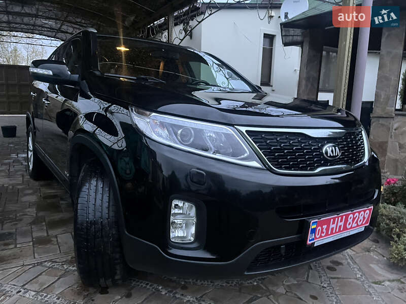 Внедорожник / Кроссовер Kia Sorento 2013 в Ахтырке фото 53 Внедорожник / Кроссовер Kia Sorento 2013 в Ахтырке