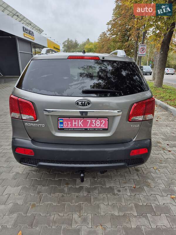 Внедорожник / Кроссовер Kia Sorento 2010 в Луцке фото 4 Внедорожник / Кроссовер Kia Sorento 2010 в Луцке
