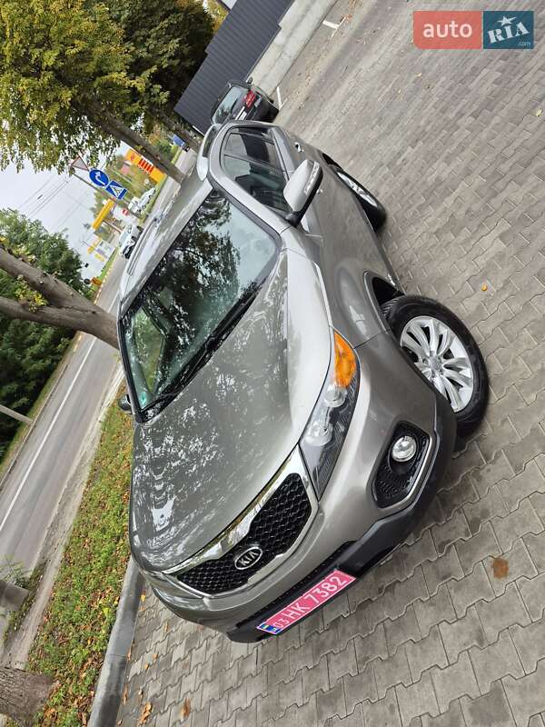 Внедорожник / Кроссовер Kia Sorento 2010 в Луцке фото 13 Внедорожник / Кроссовер Kia Sorento 2010 в Луцке